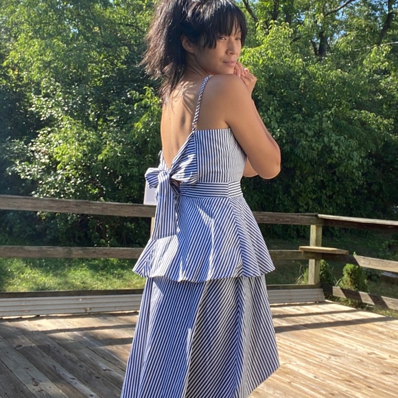 SOLD English Factory XS High Low Dress - Picture 5 of 7